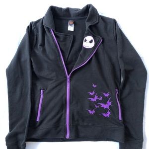 Disney Nightmare Before Christmas Zip Up Jacket